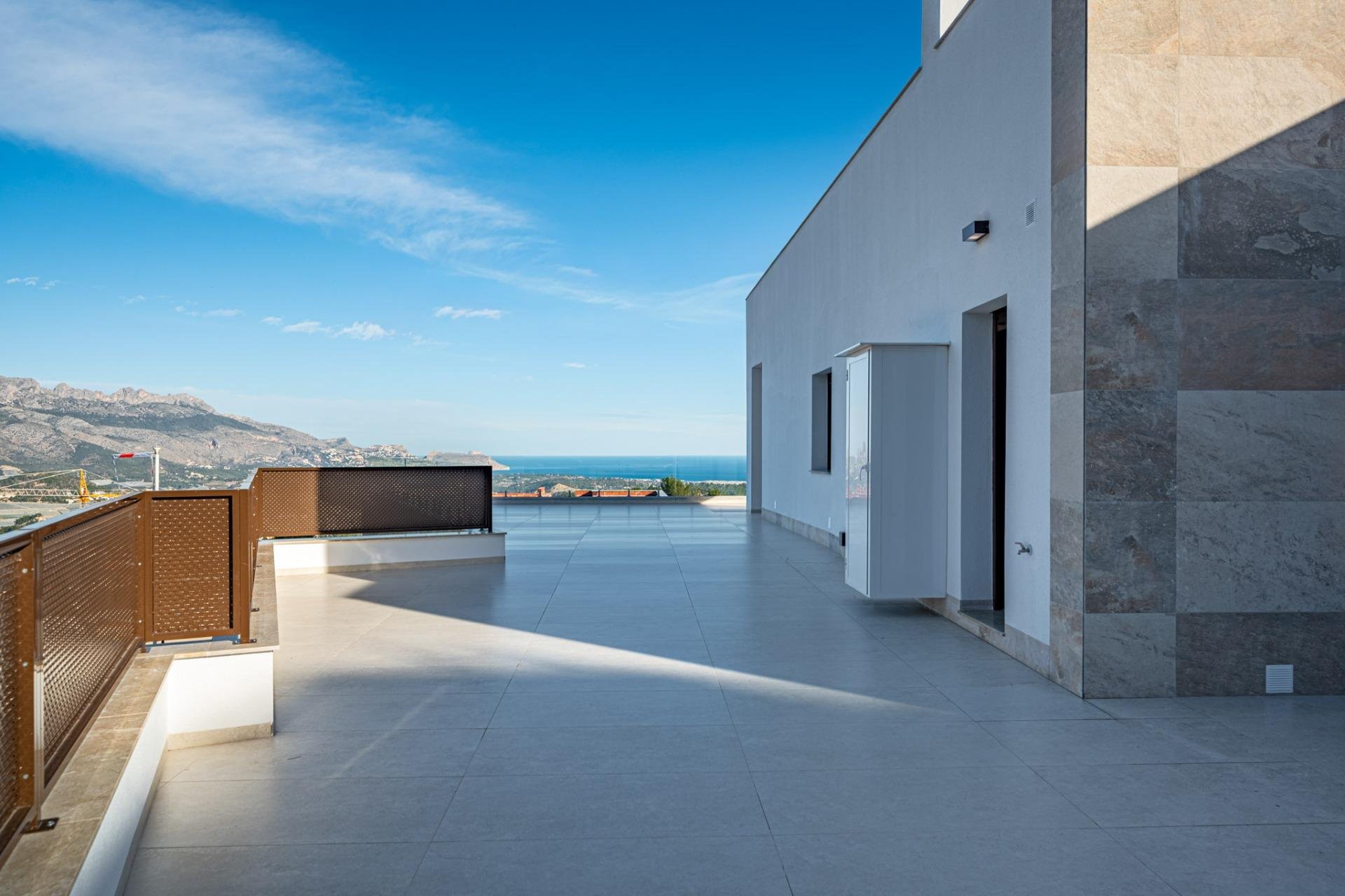 Новое здание - Villa - Polop - Polop Hills