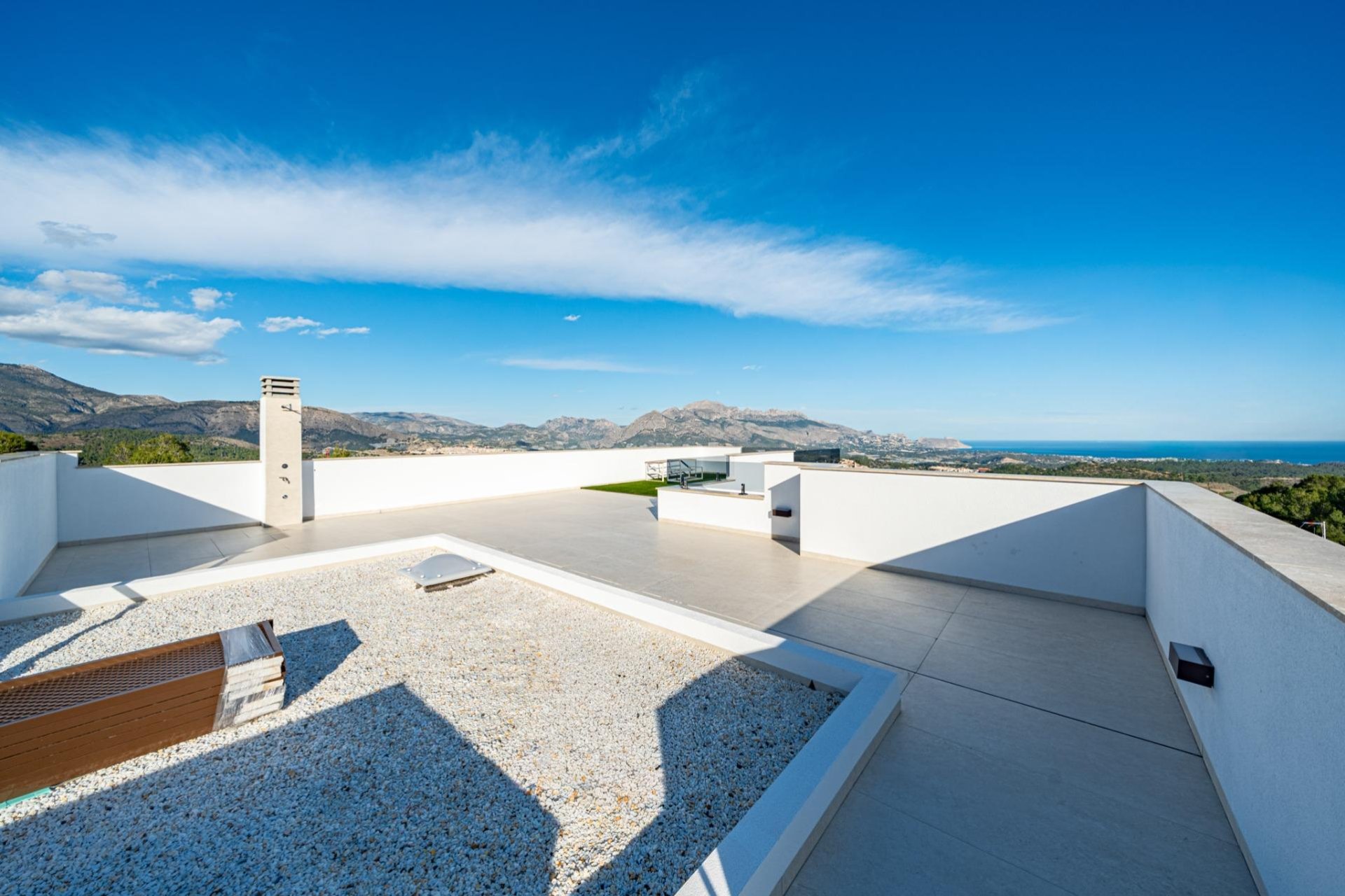 Новое здание - Villa - Polop - Polop Hills