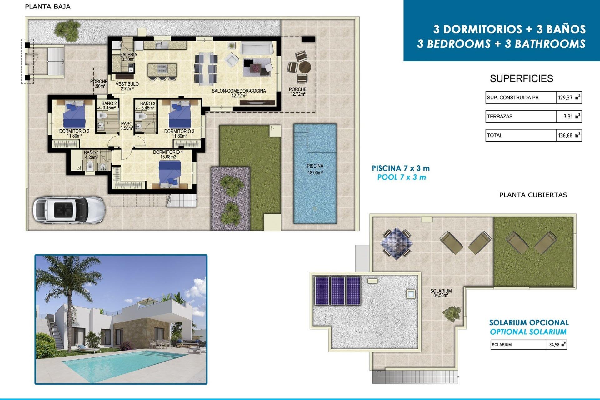 Новое здание - Villa - Polop - Polop Hills