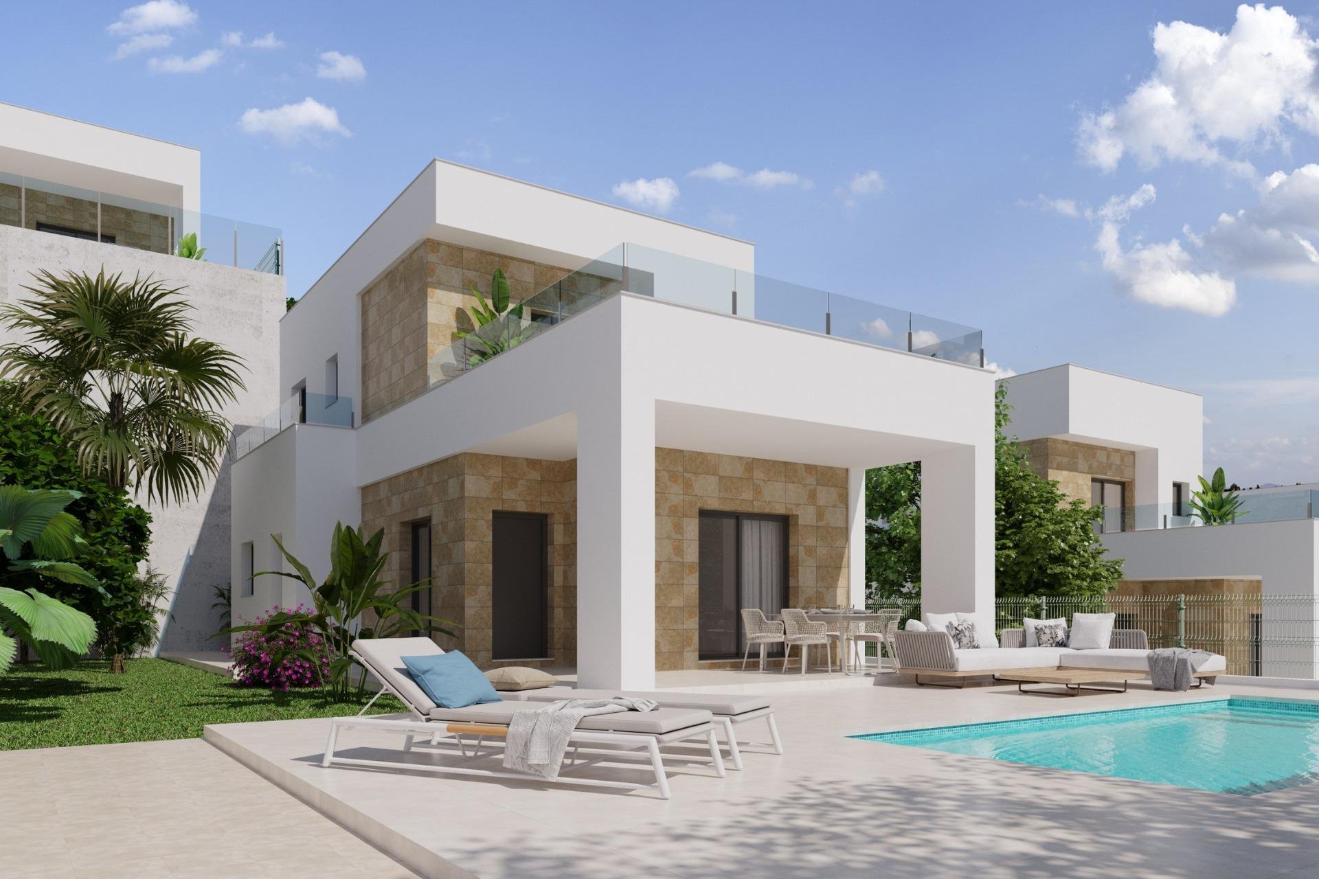 Новое здание - Villa - Polop - Polop Hills