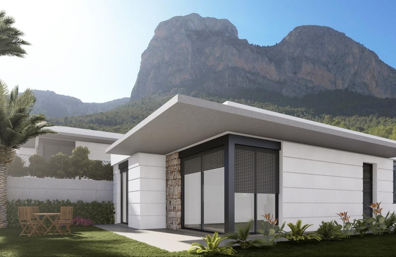 Новое здание - Villa - Polop - Polop Hills