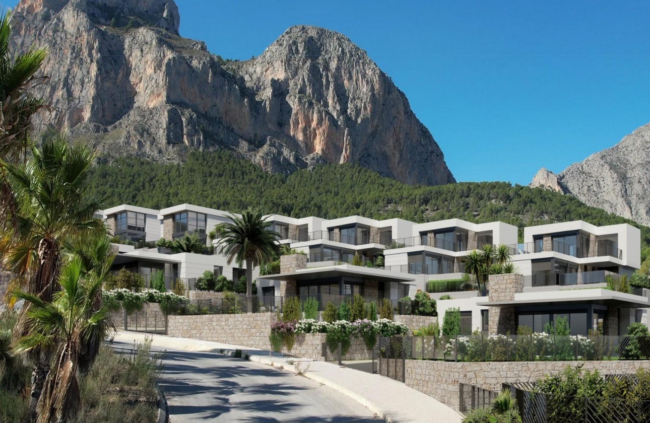 Новое здание - Villa - Polop - Polop Hills