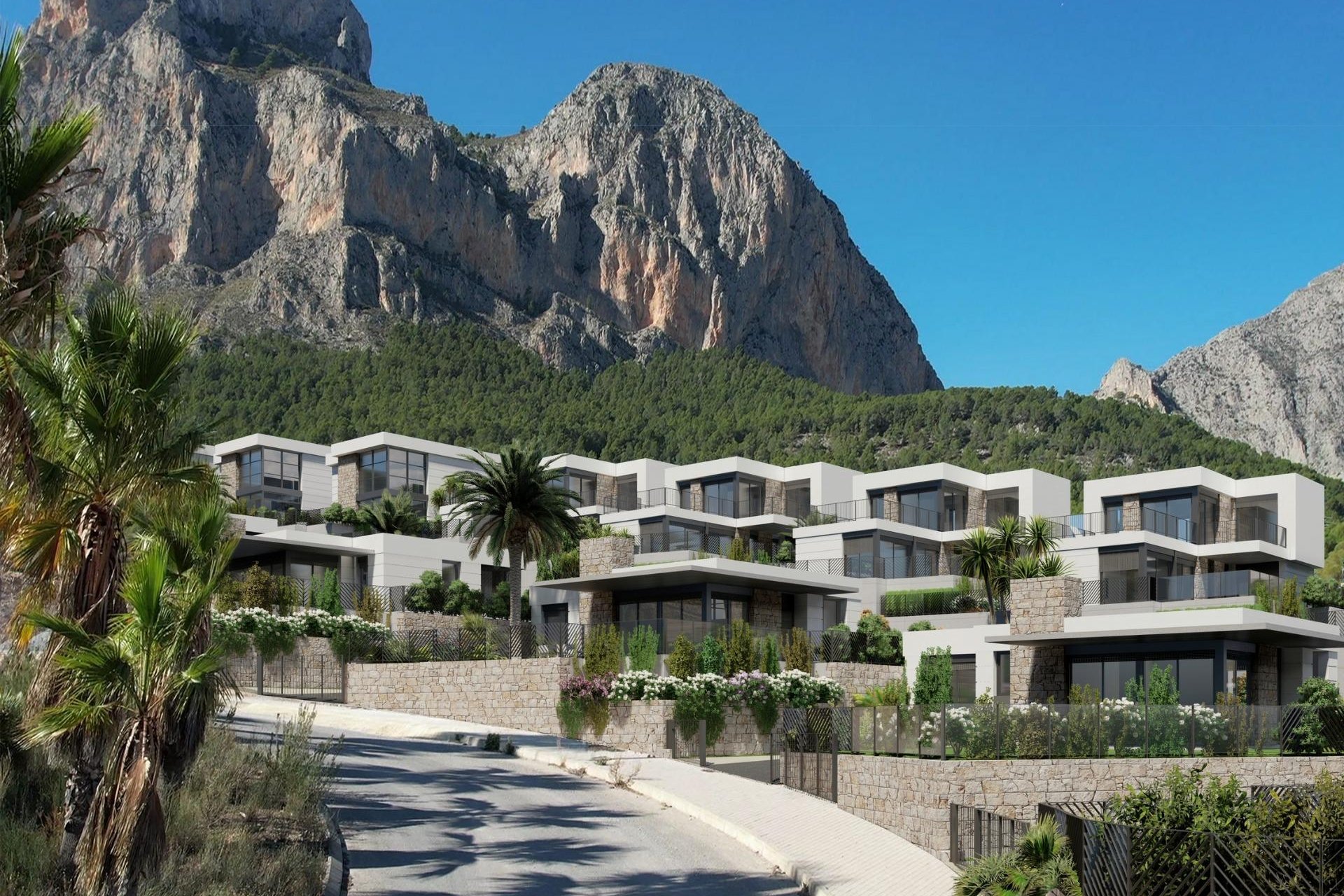 Новое здание - Villa - Polop - Polop Hills