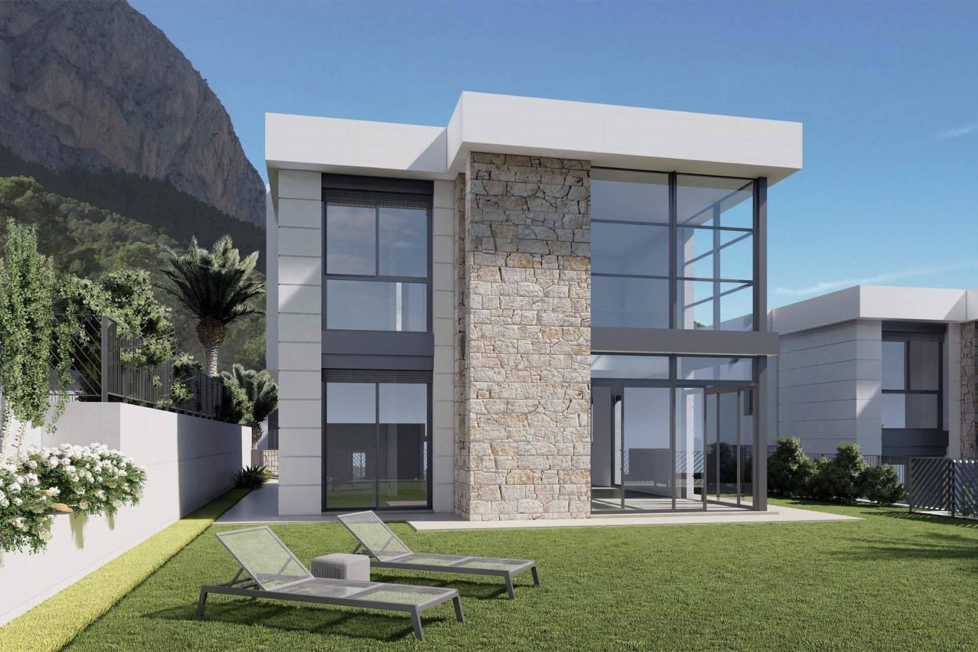 Новое здание - Villa - Polop - Polop Hills