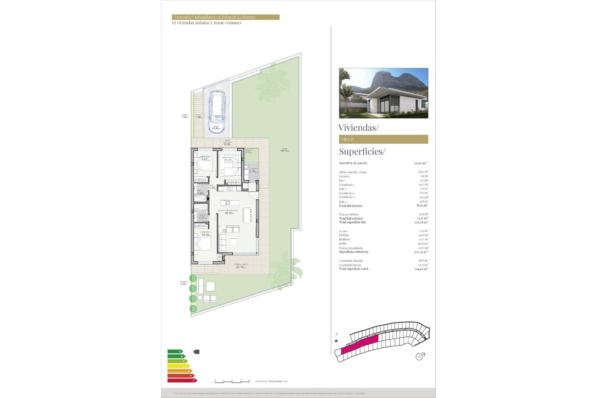 Новое здание - Villa - Polop - Polop Hills