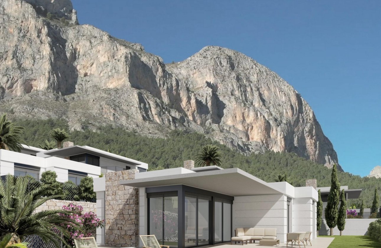 Новое здание - Villa - Polop - Polop Hills