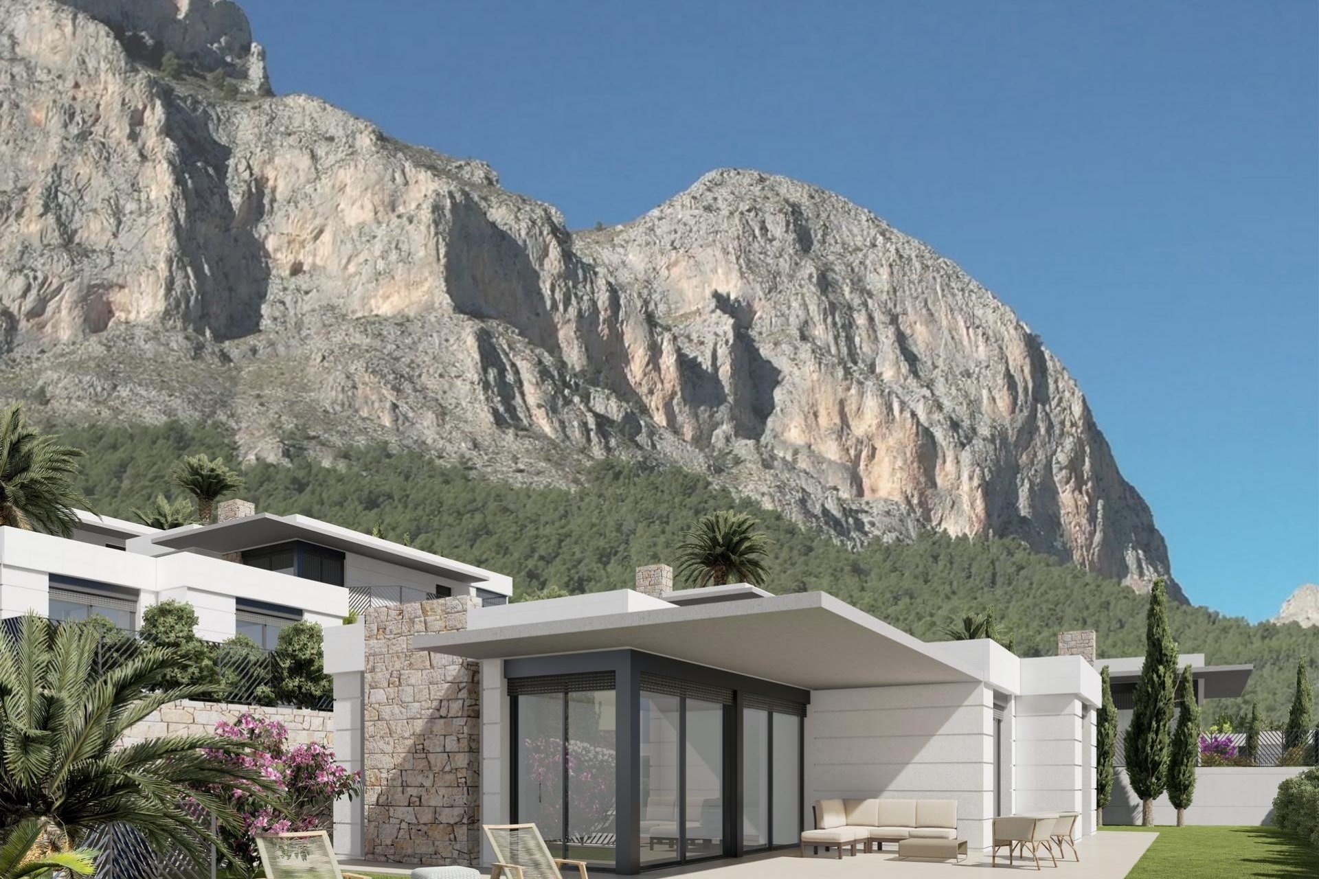 Новое здание - Villa - Polop - Polop Hills