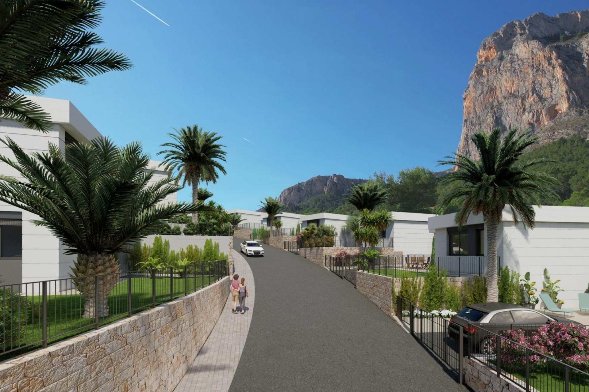 Новое здание - Villa - Polop - Polop Hills