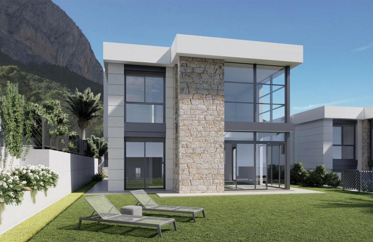 Новое здание - Villa - Polop - Polop Hills