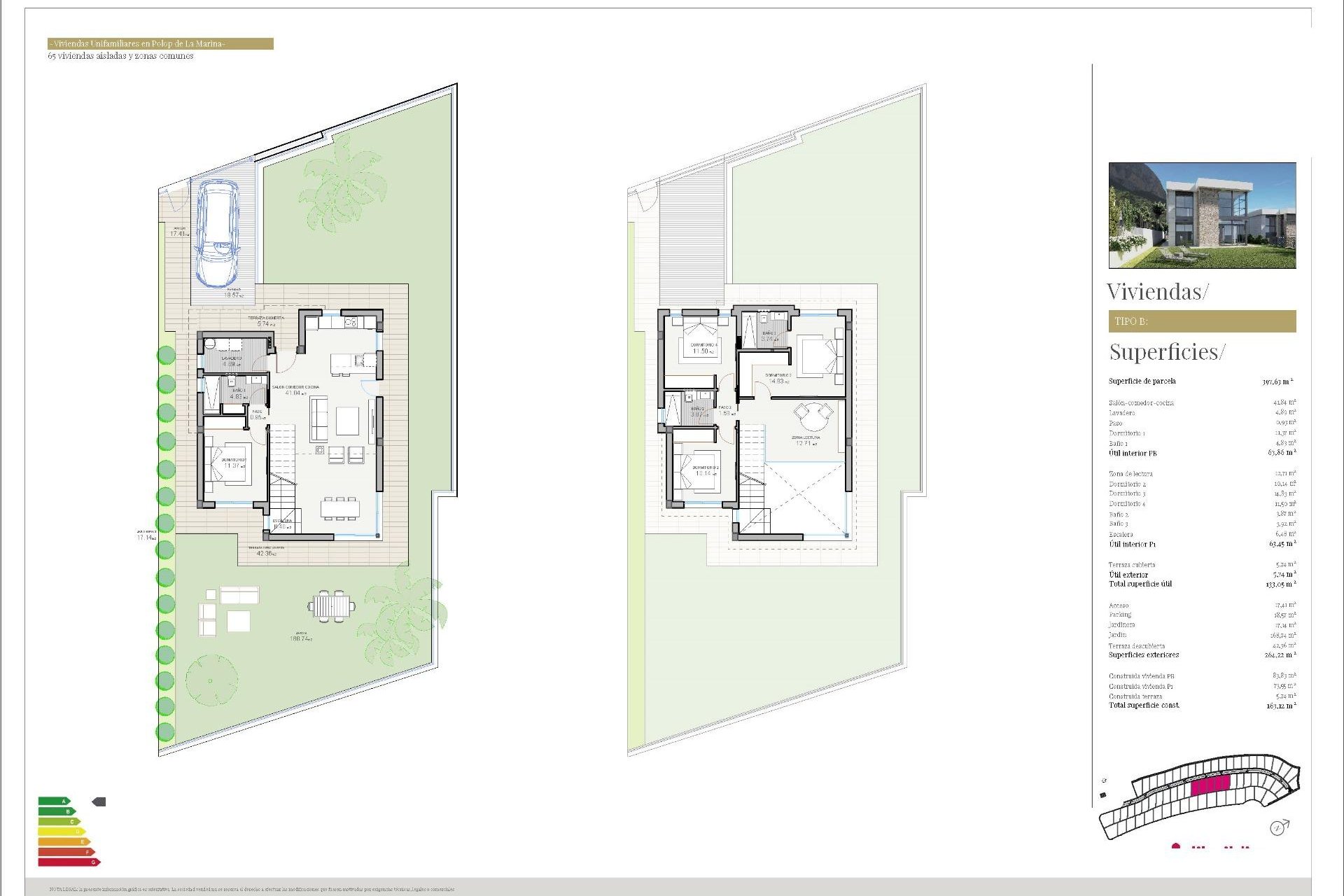 Новое здание - Villa - Polop - Polop Hills