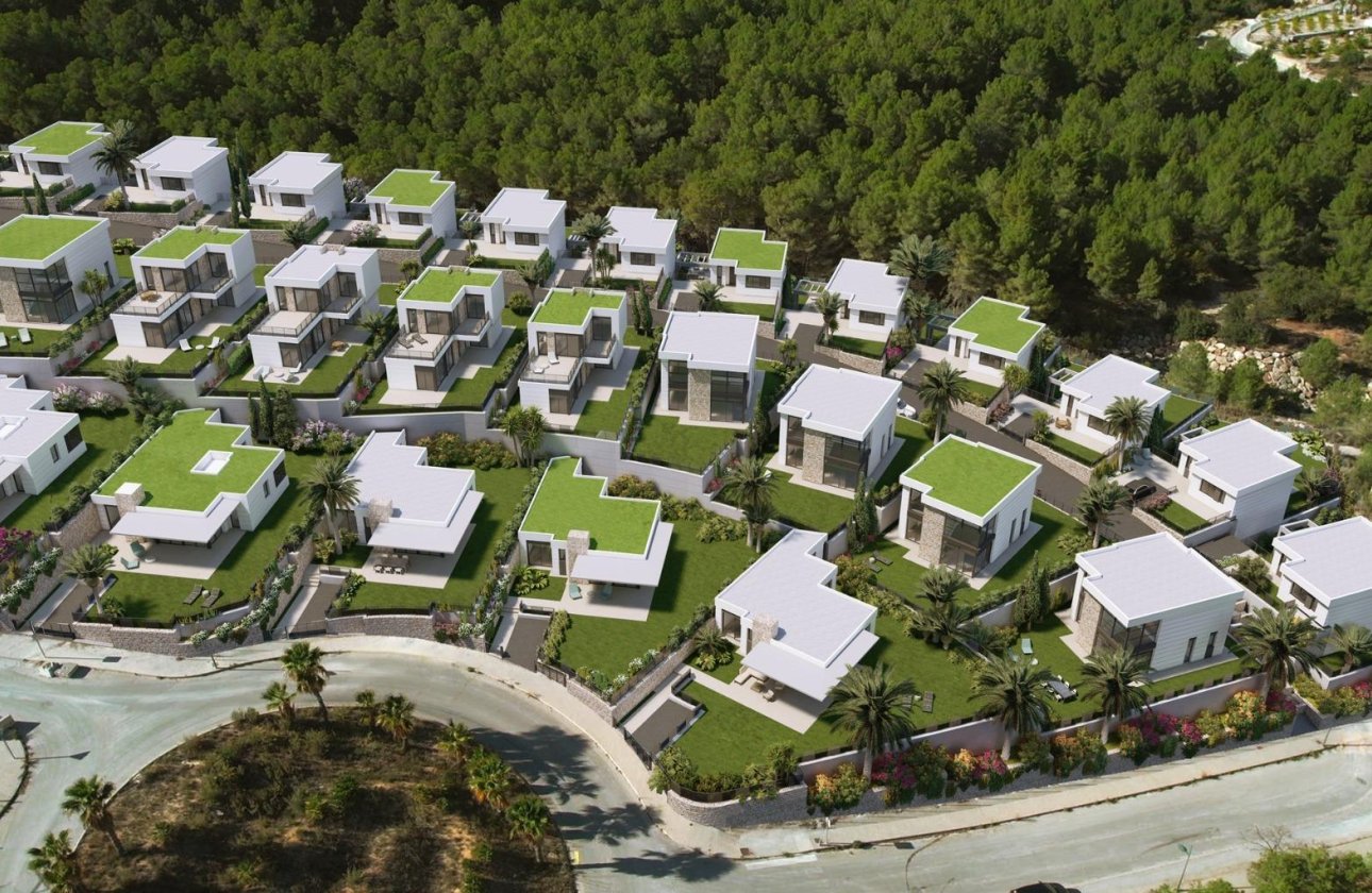 Новое здание - Villa - Polop - Polop Hills