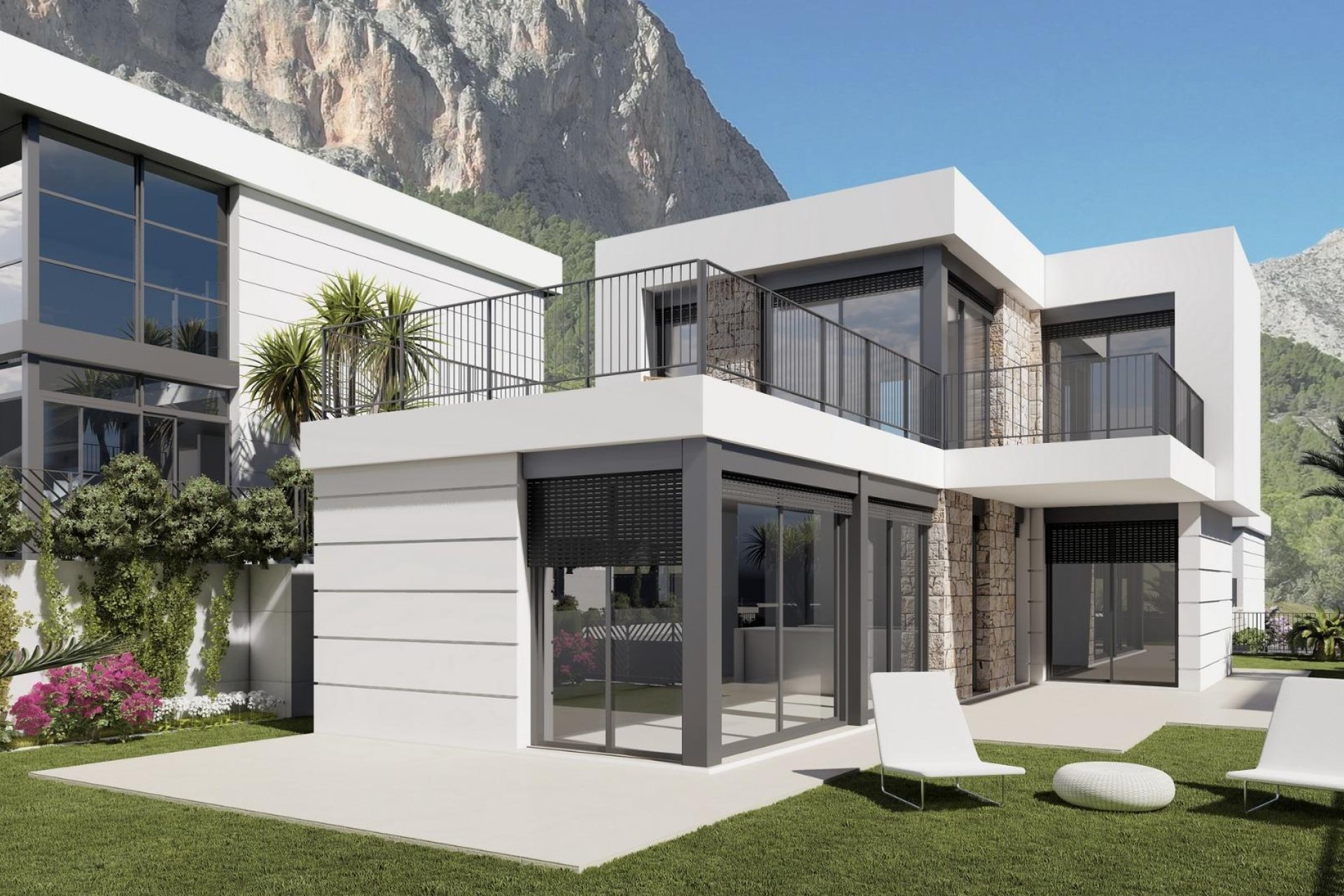 Новое здание - Villa - Polop - Polop Hills