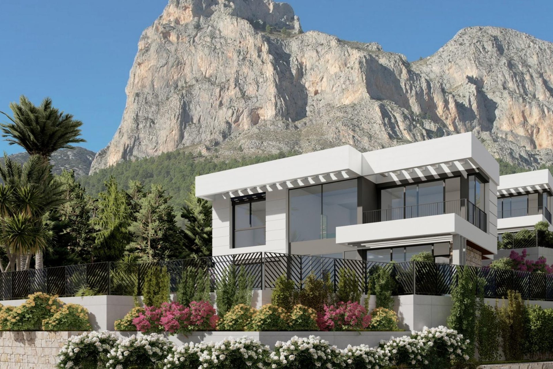 Новое здание - Villa - Polop - Polop Hills