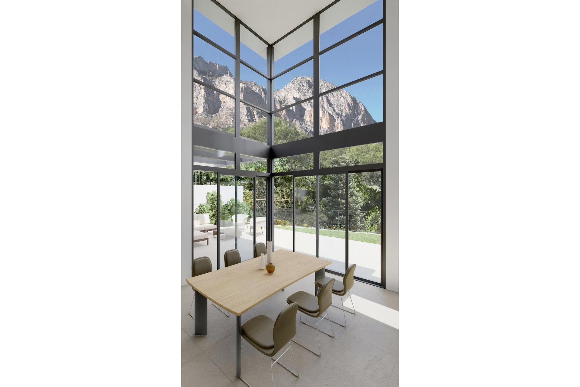 Новое здание - Villa - Polop - Polop Hills