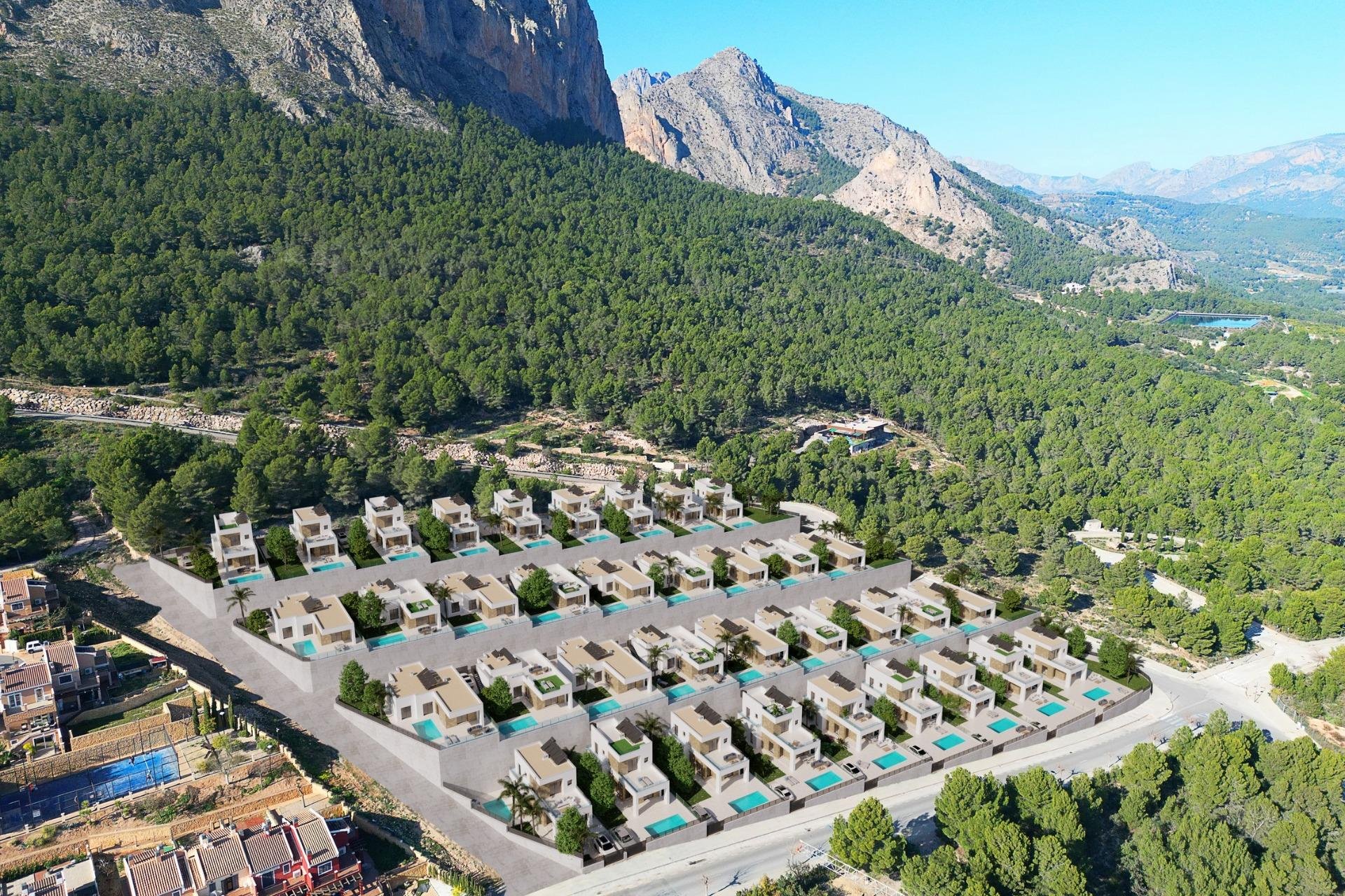 Новое здание - Villa - Polop - Polop Hills