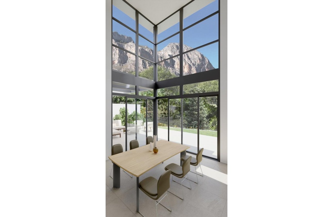 Новое здание - Villa - Polop - Polop Hills