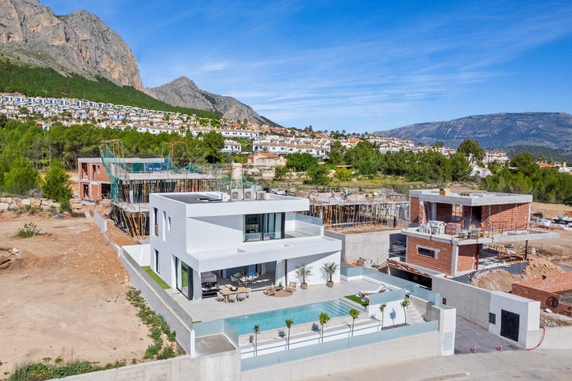 Новое здание - Villa - Polop - Urbanizaciones