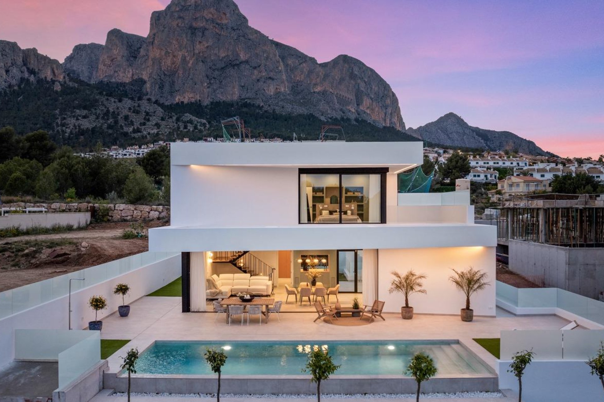 Новое здание - Villa - Polop - Urbanizaciones