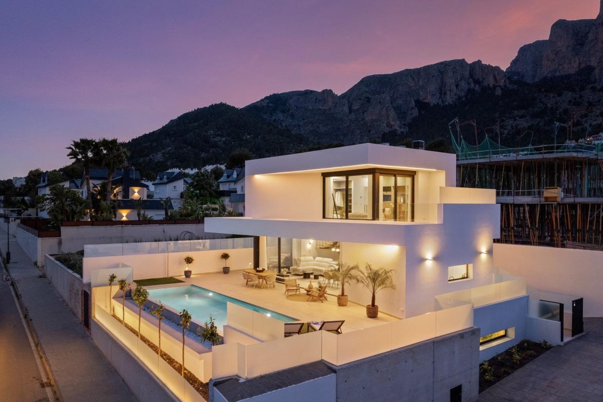 Новое здание - Villa - Polop - Urbanizaciones