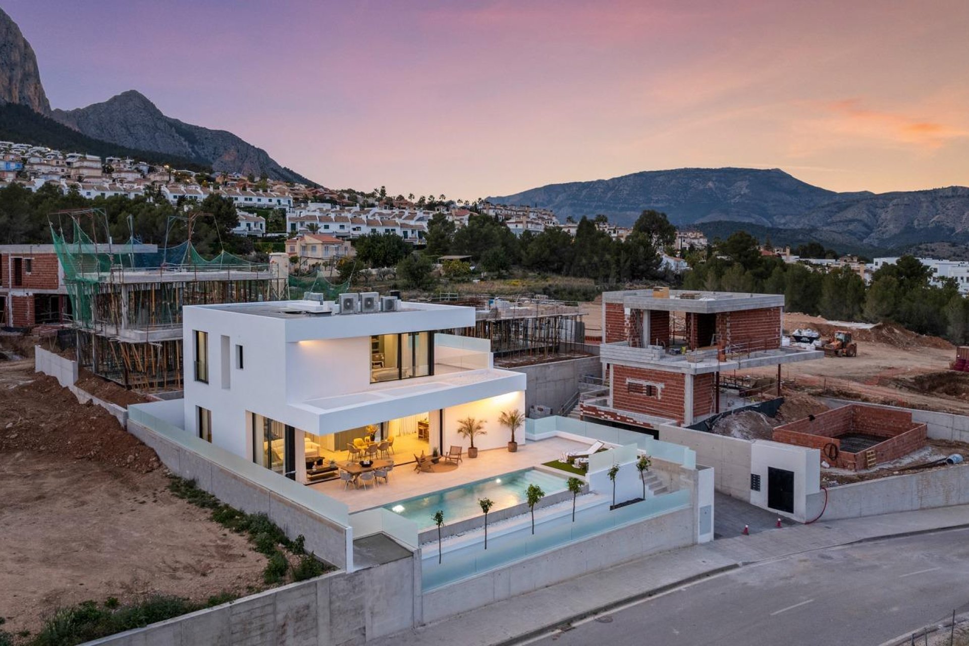 Новое здание - Villa - Polop - Urbanizaciones