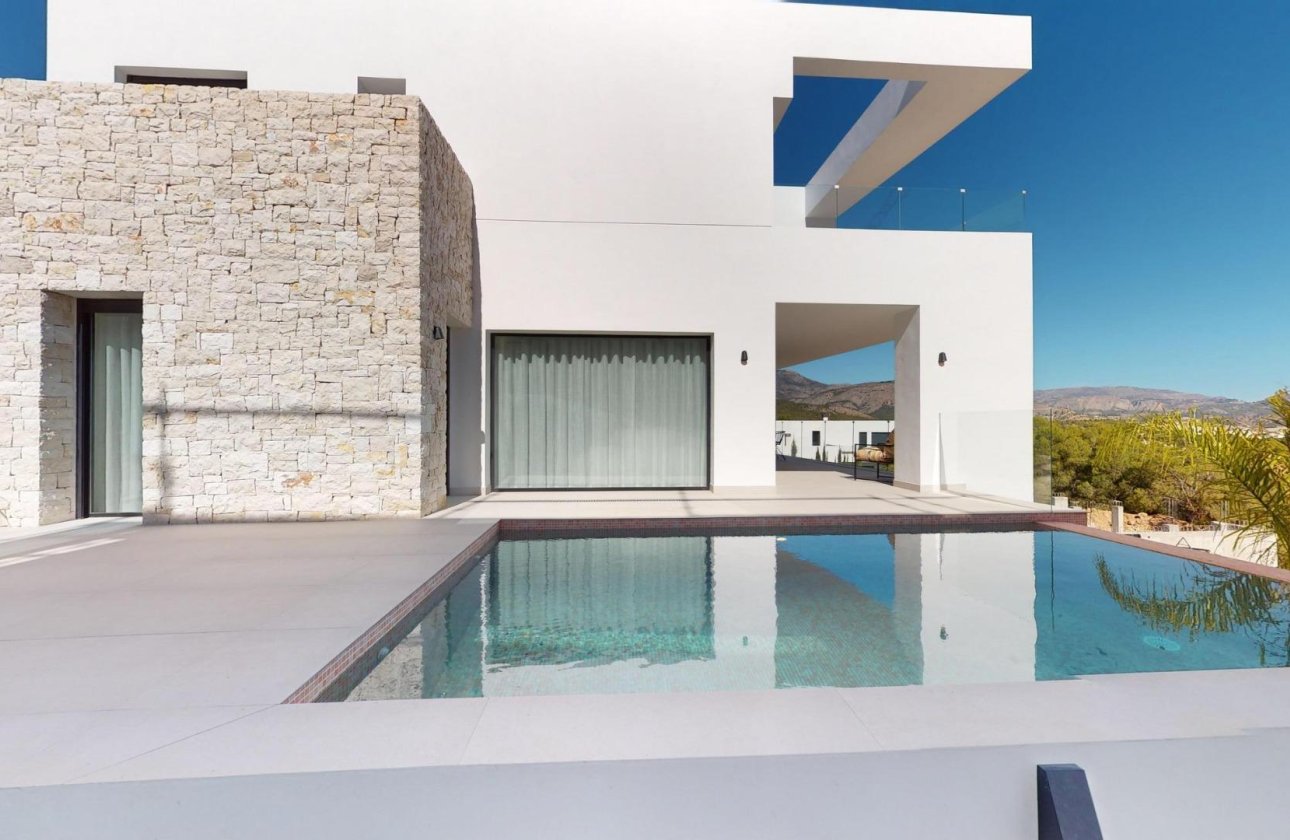 Новое здание - Villa - Polop