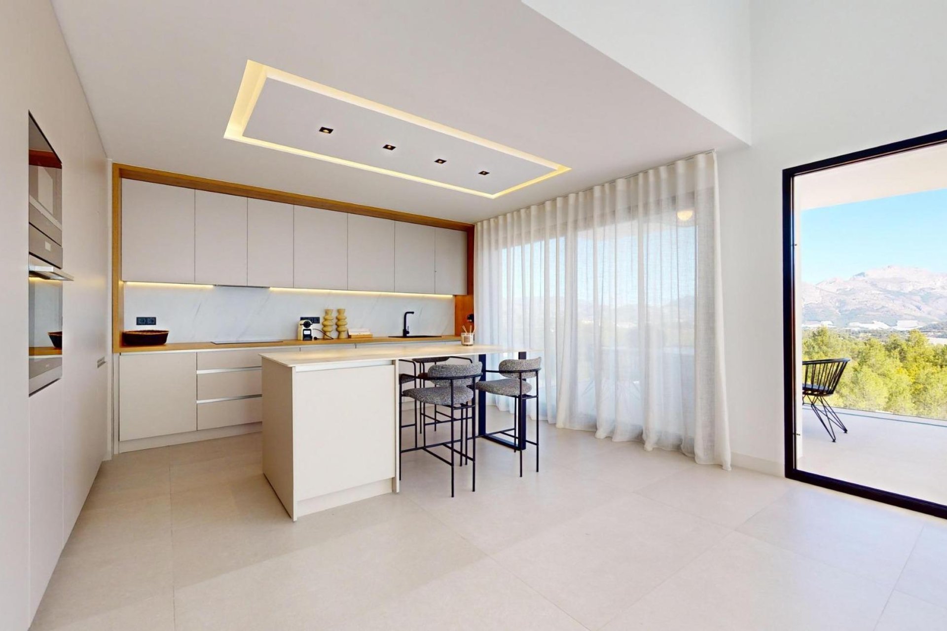 Новое здание - Villa - Polop