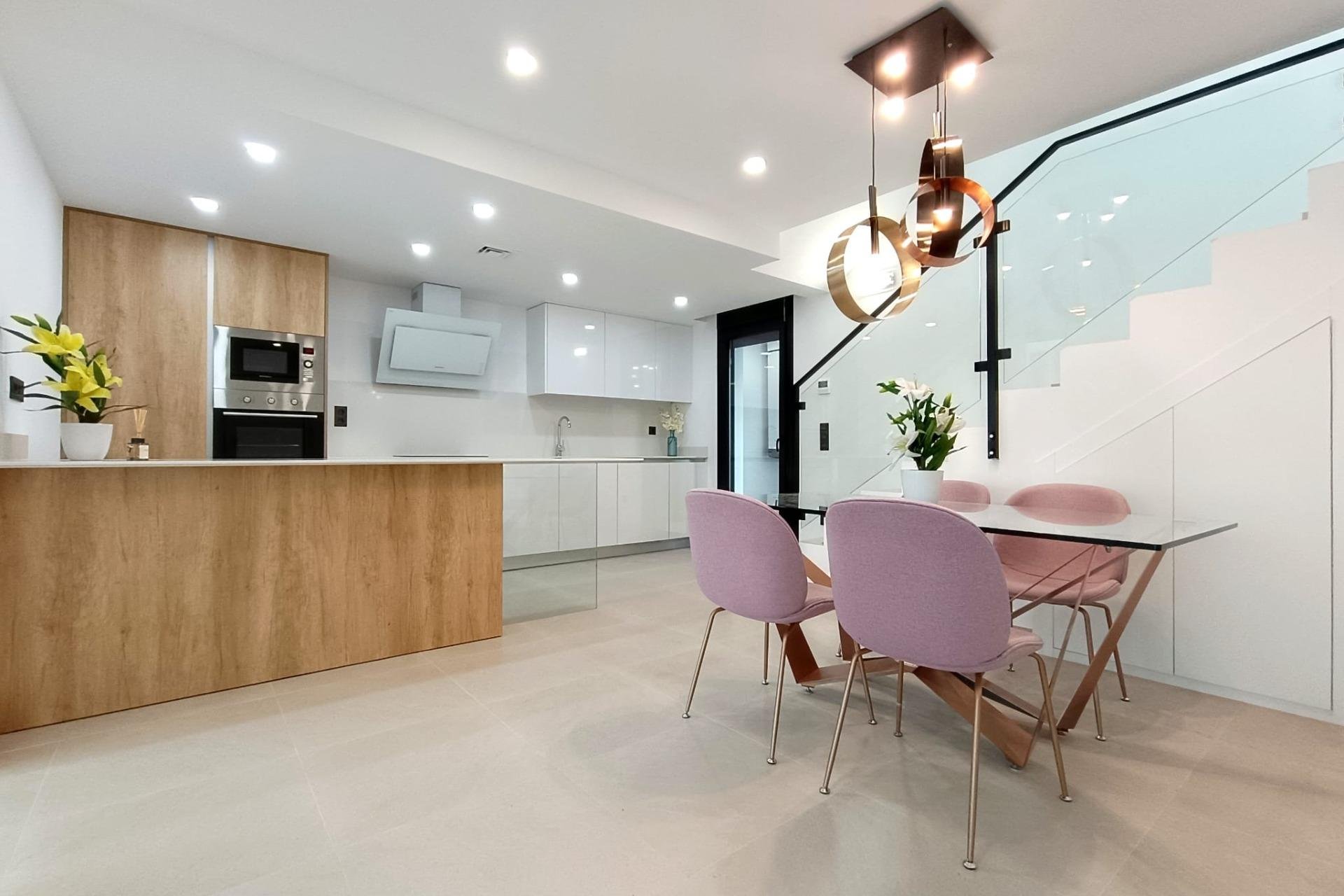 Новое здание - Вилла / Полуотдельная - Benijofar