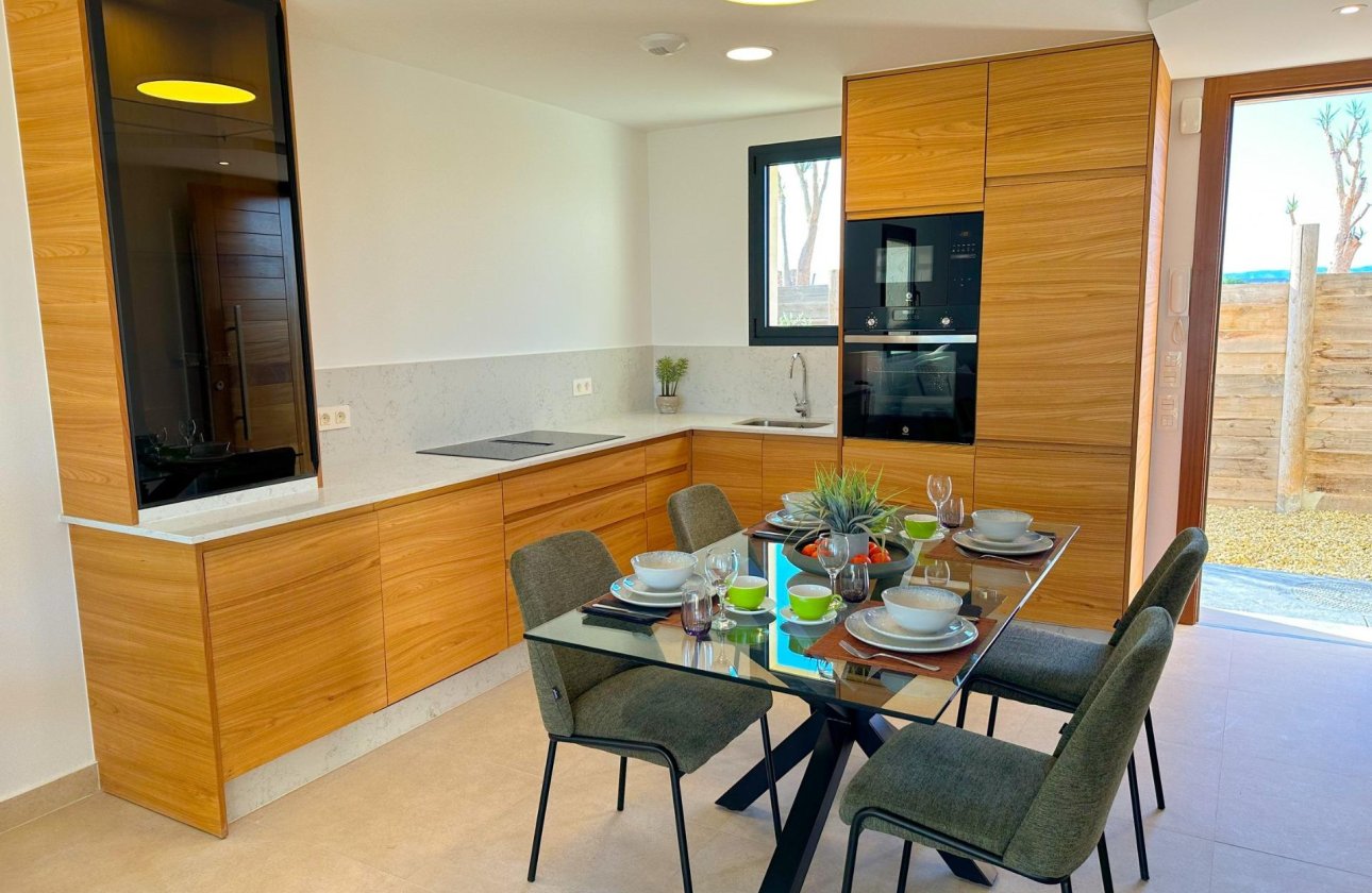 Новое здание - Вилла / Полуотдельная - Cuevas Del Almanzora