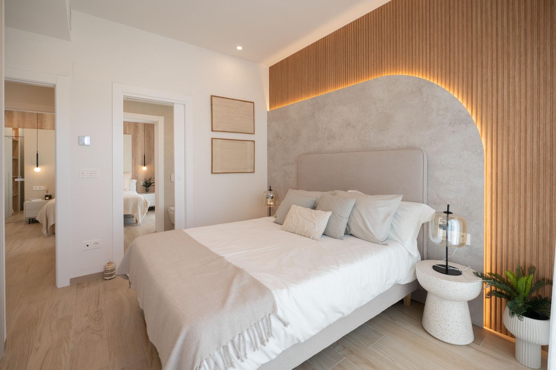 Новое здание - Вилла / Полуотдельная - Los Alcázares