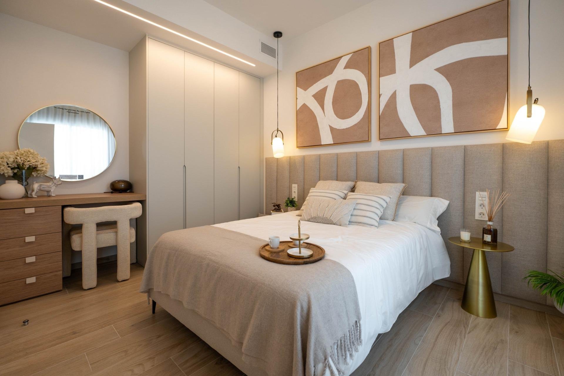 Новое здание - Вилла / Полуотдельная - Los Alcázares