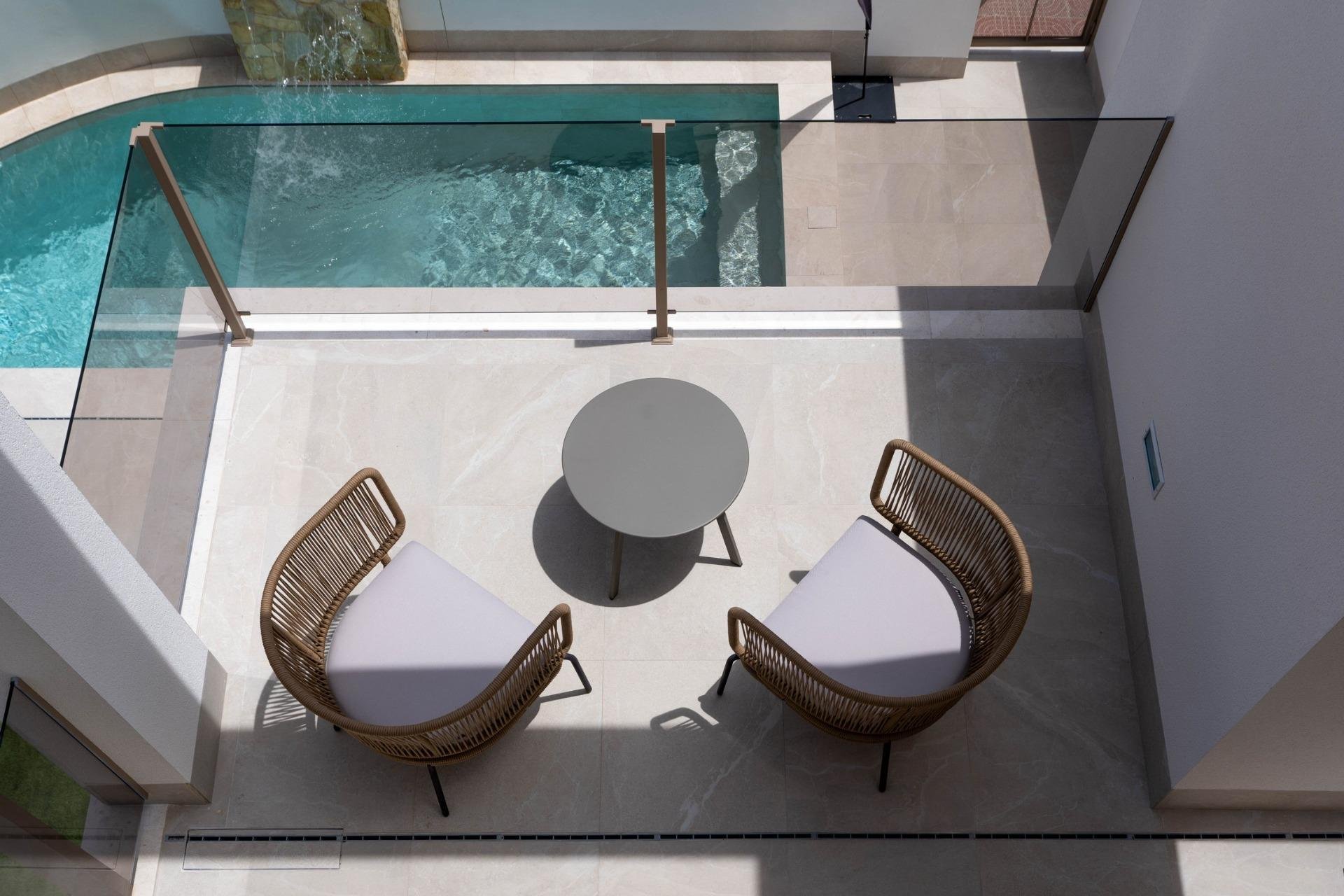 Новое здание - Вилла / Полуотдельная - Los Alcázares