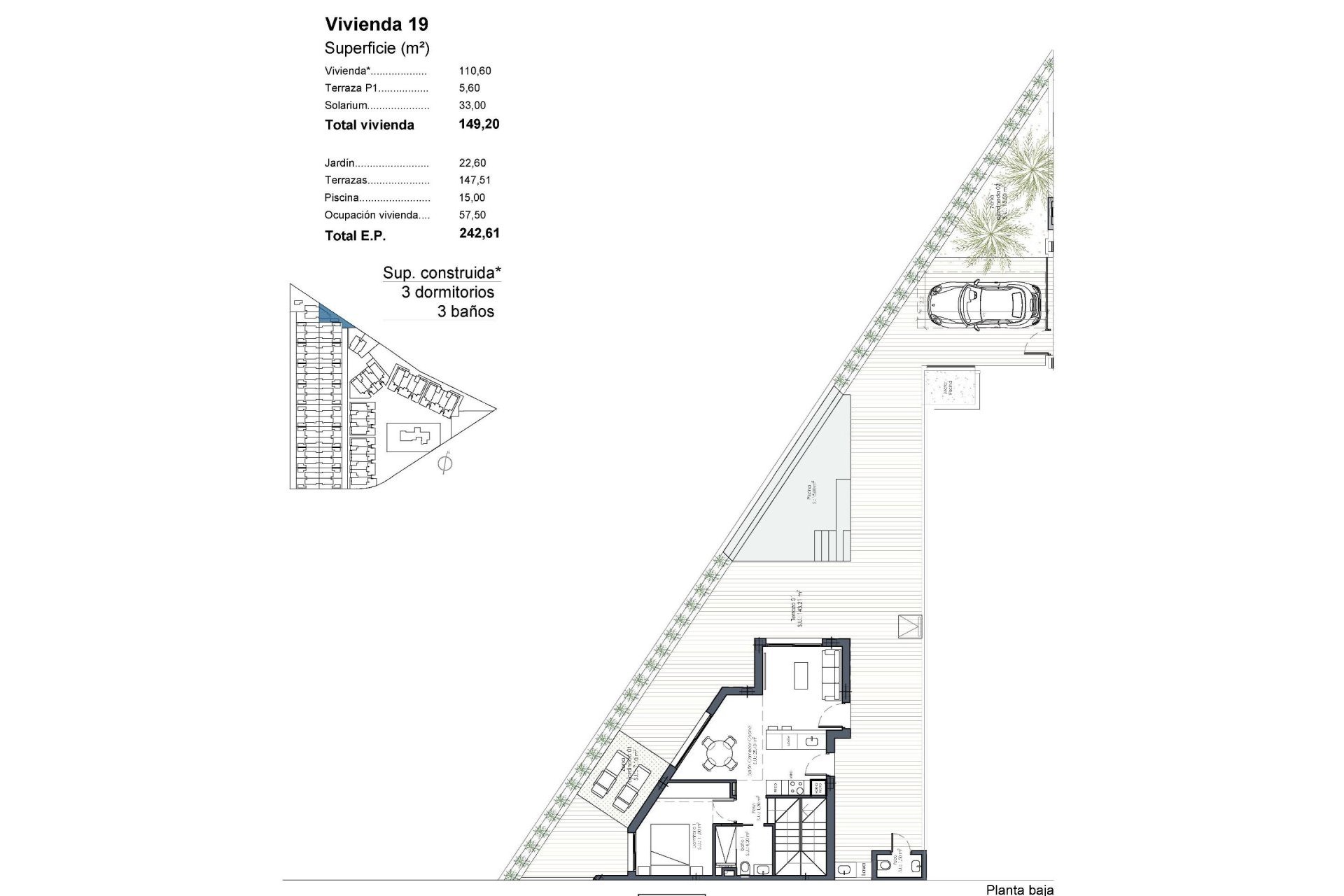 Новое здание - Вилла / Полуотдельная - Los Alcázares