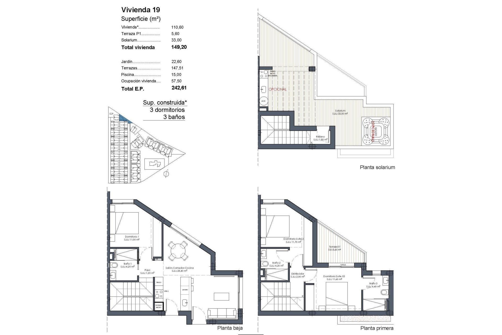 Новое здание - Вилла / Полуотдельная - Los Alcázares