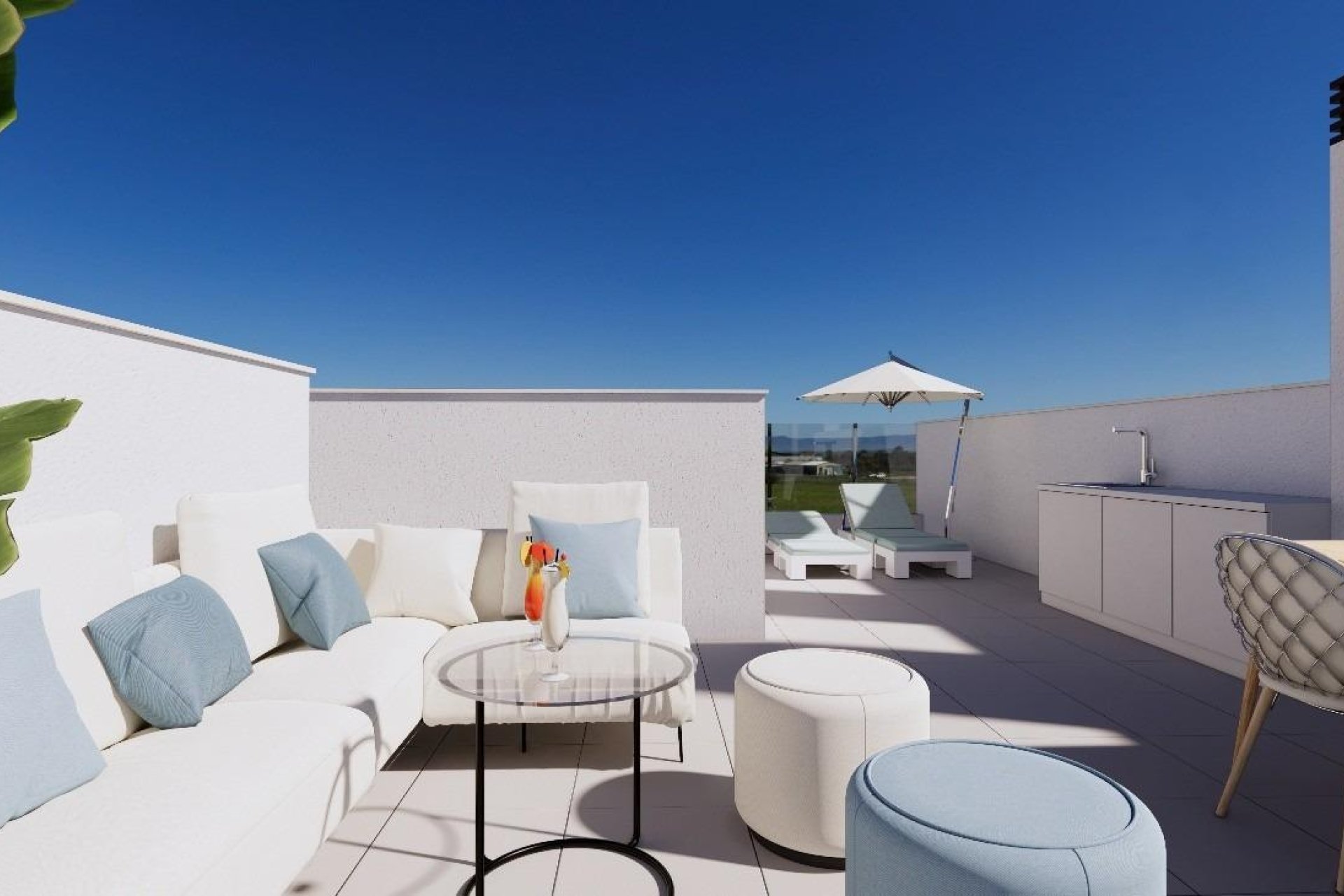 Новое здание - Вилла / Полуотдельная - Los Alcázares