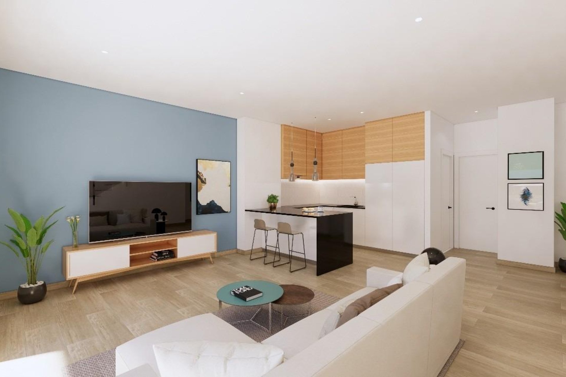 Новое здание - Вилла / Полуотдельная - Los Alcázares