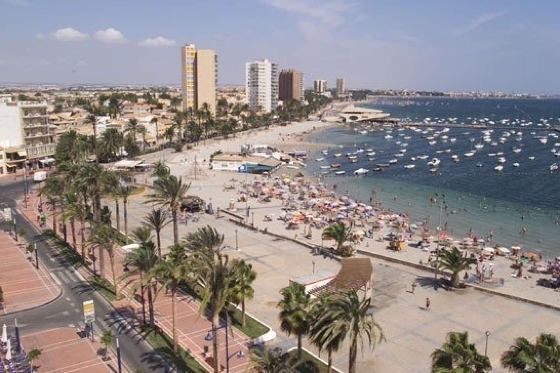 Новое здание - Вилла / Полуотдельная - San Javier