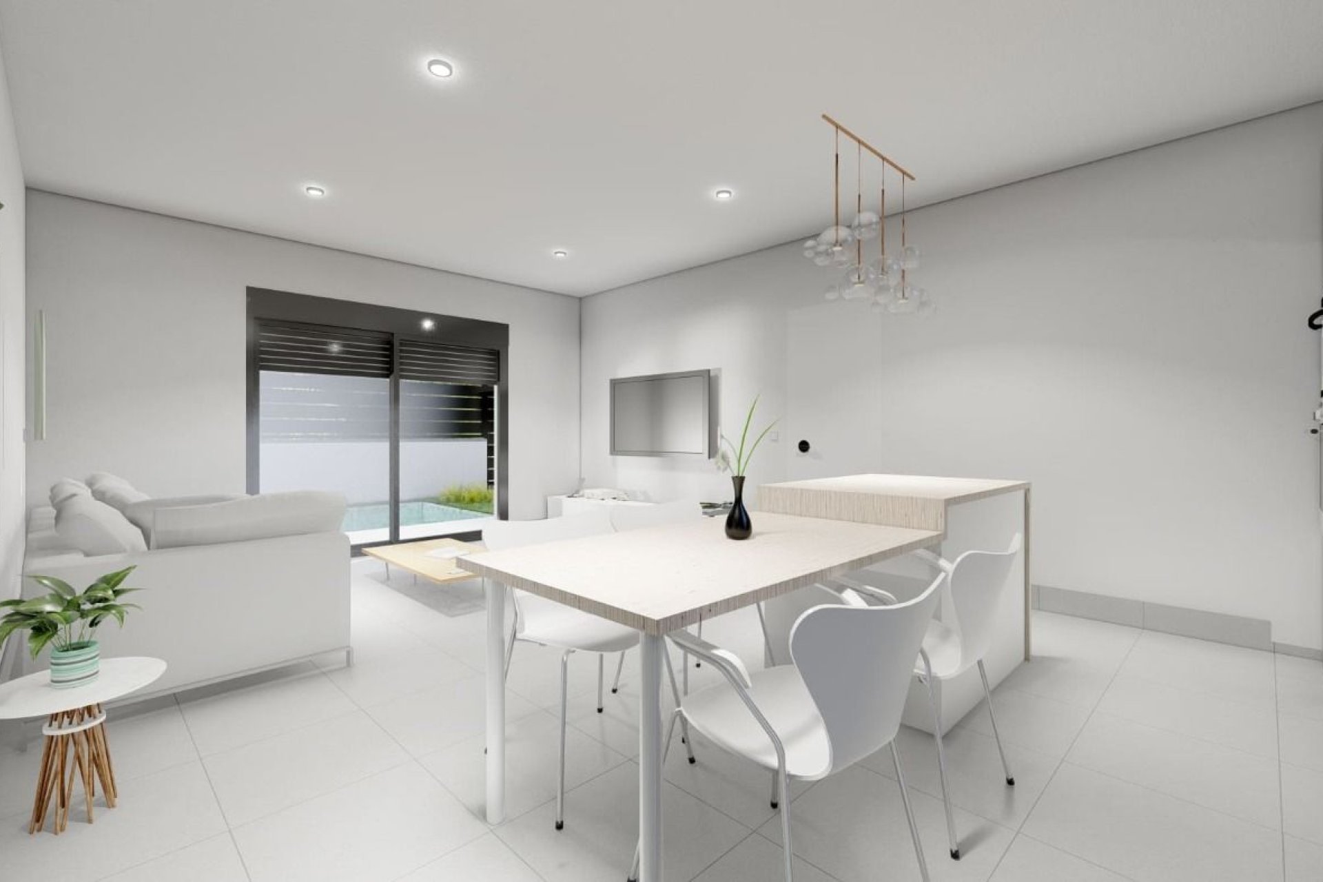 Новое здание - Вилла / Полуотдельная - Torre Pacheco