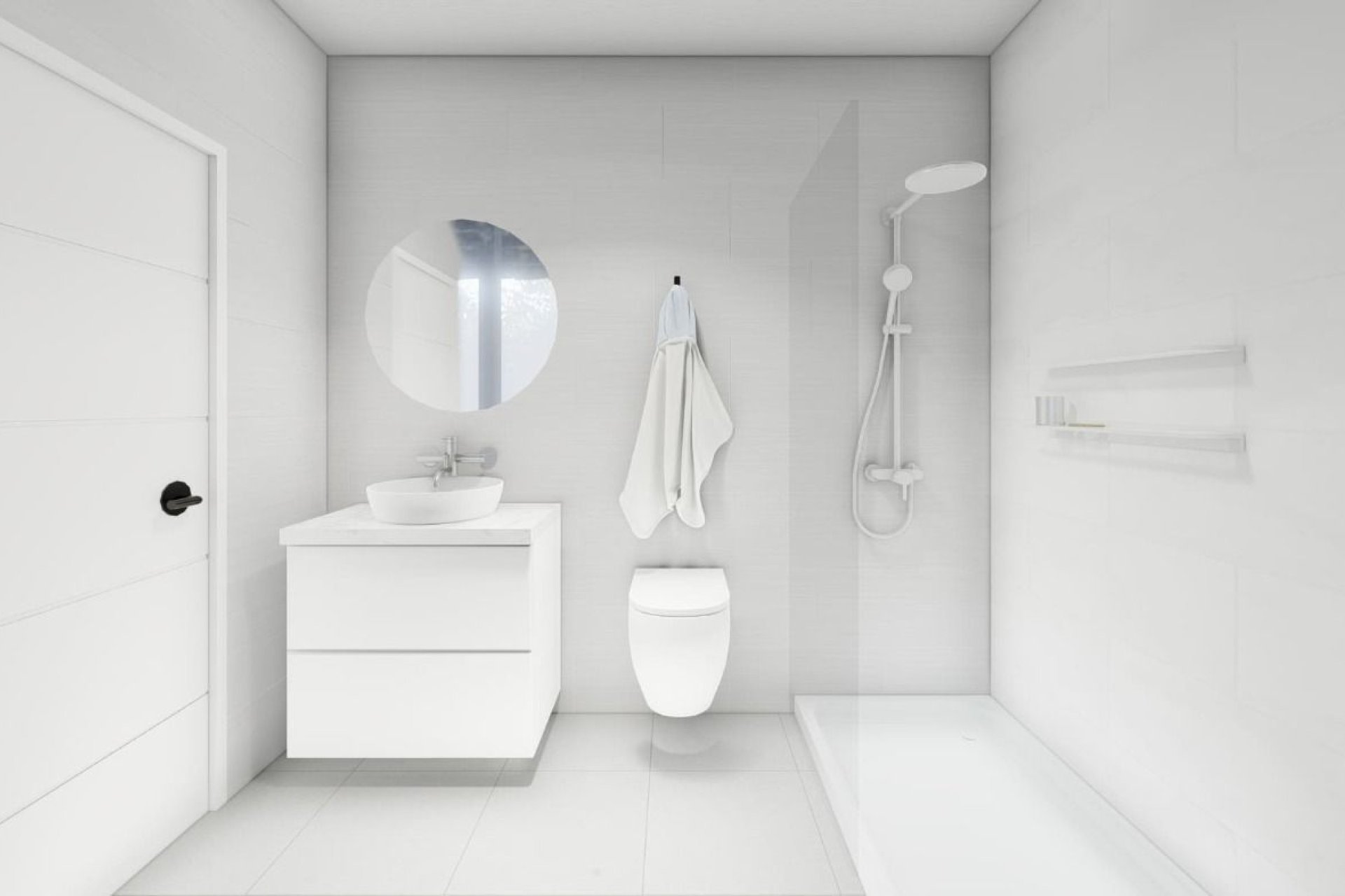 Новое здание - Вилла / Полуотдельная - Torre Pacheco