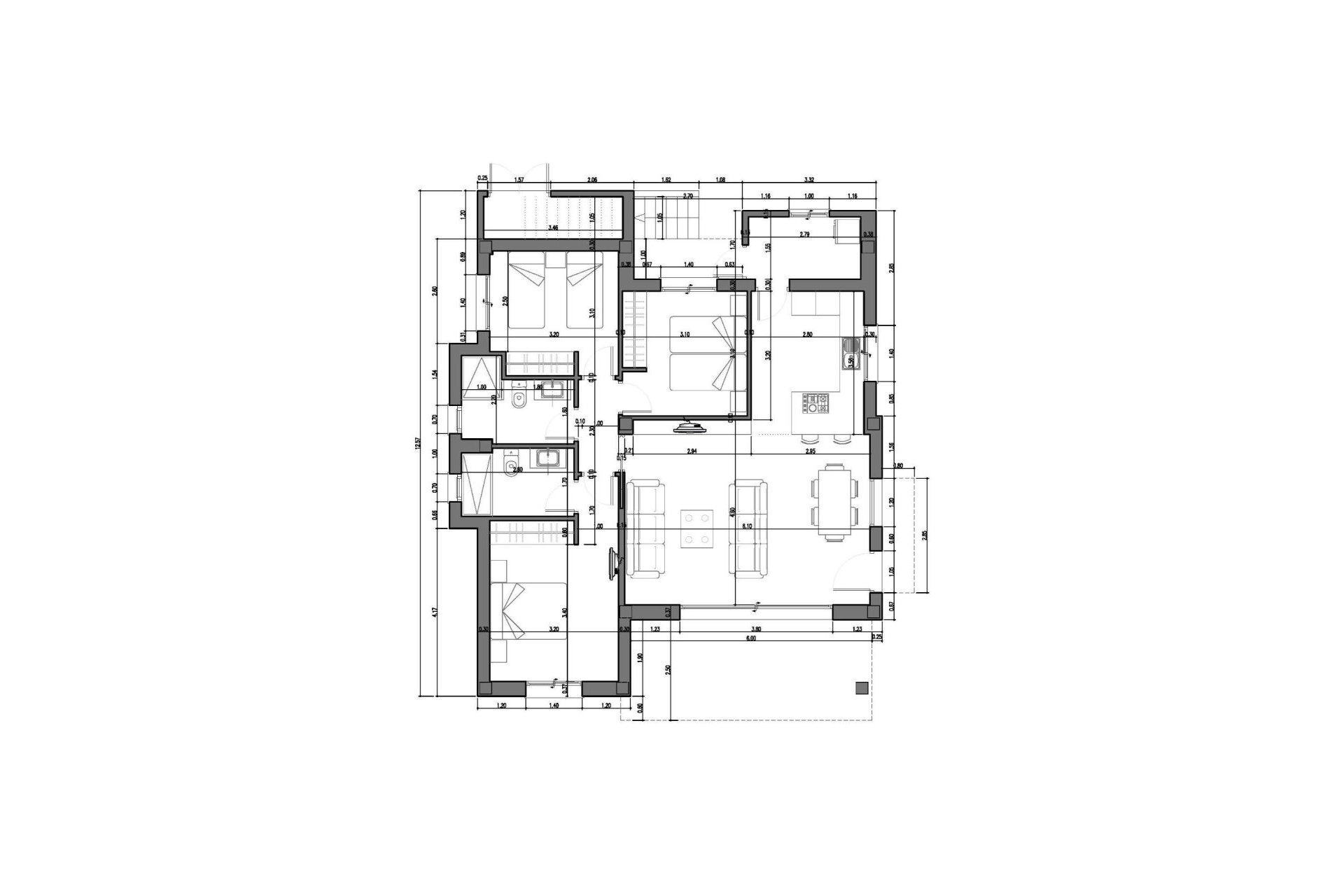 Новое здание - Villa - Rafal - polideportivo