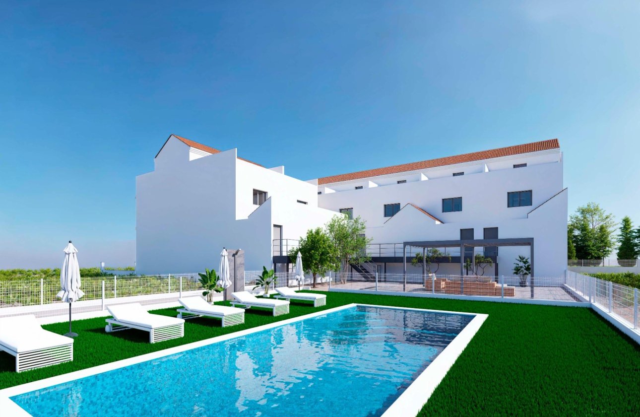 Новое здание - Villa - Rafal - pueblo