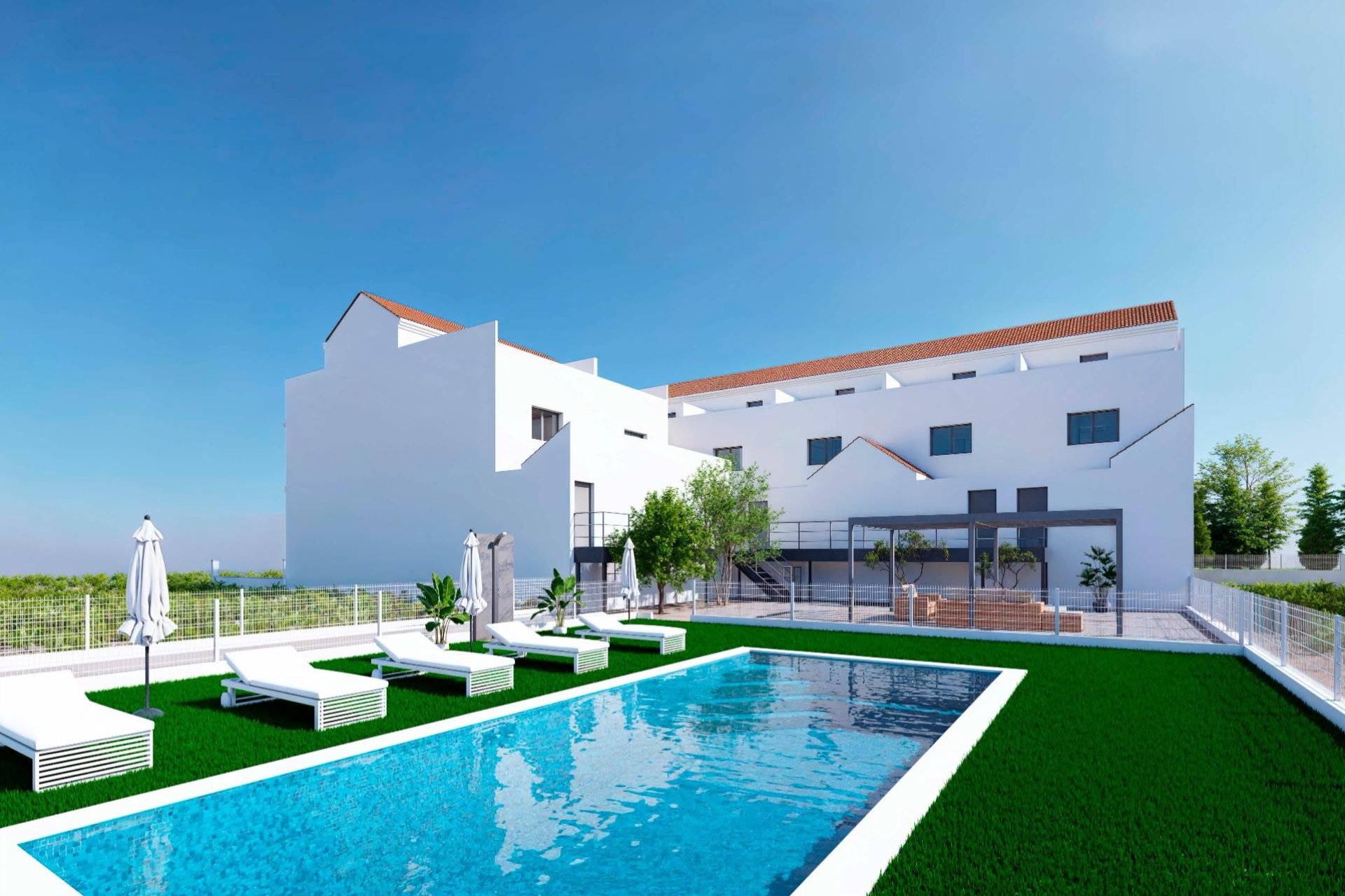 Новое здание - Villa - Rafal - pueblo