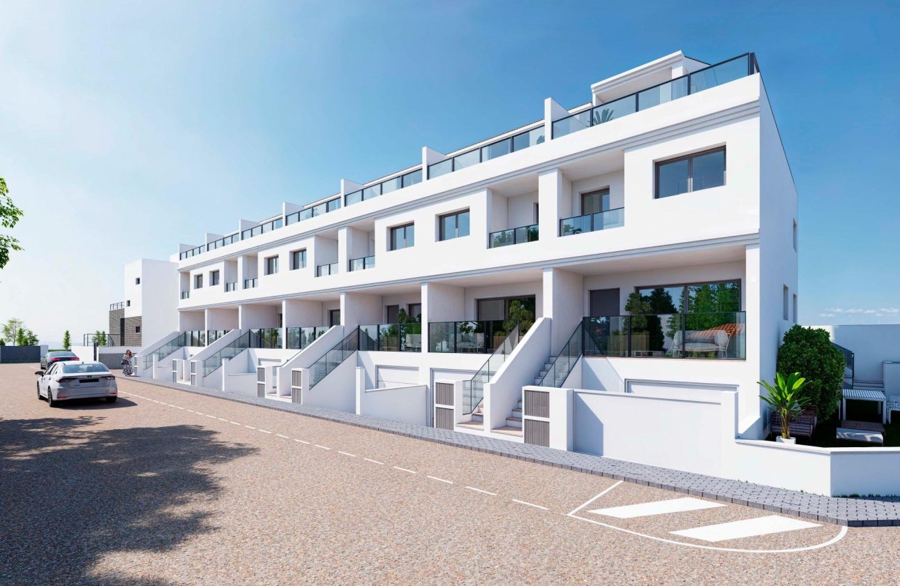Новое здание - Villa - Rafal - pueblo