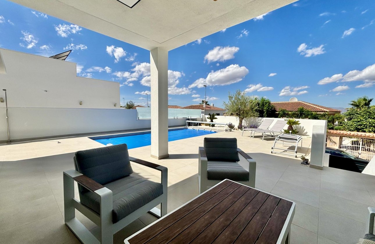Новое здание - Villa - Rojales - Atalaya Park