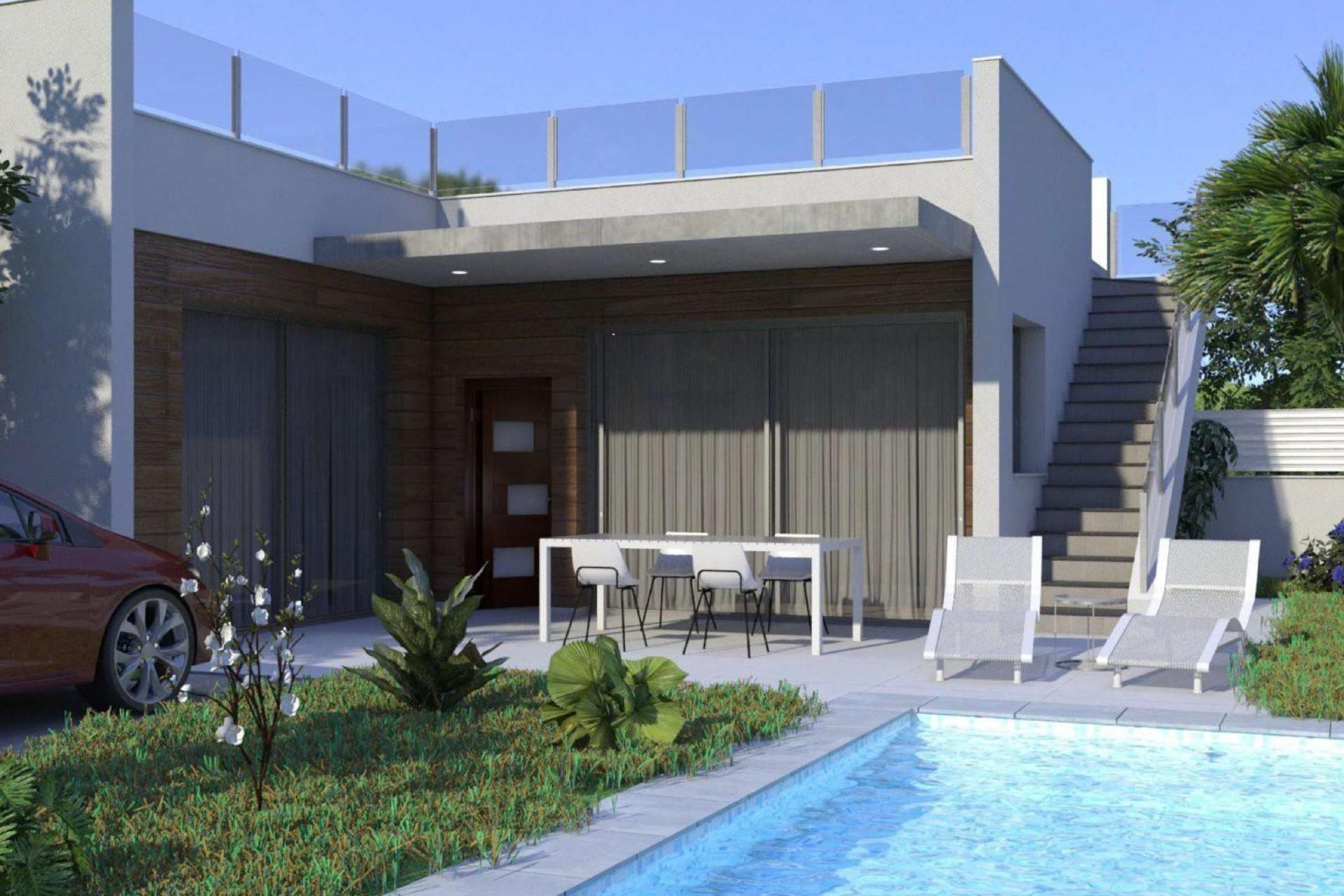 Новое здание - Villa - Rojales - Ciudad Quesada