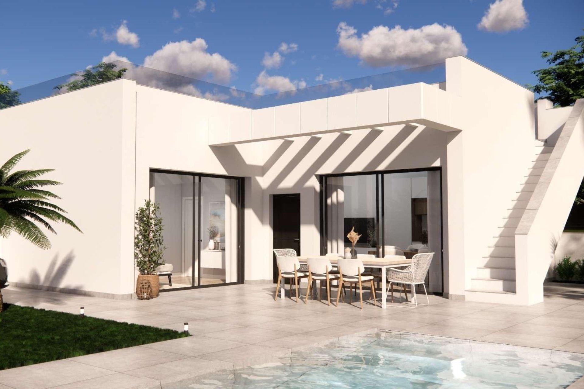 Новое здание - Villa - Rojales - Ciudad Quesada