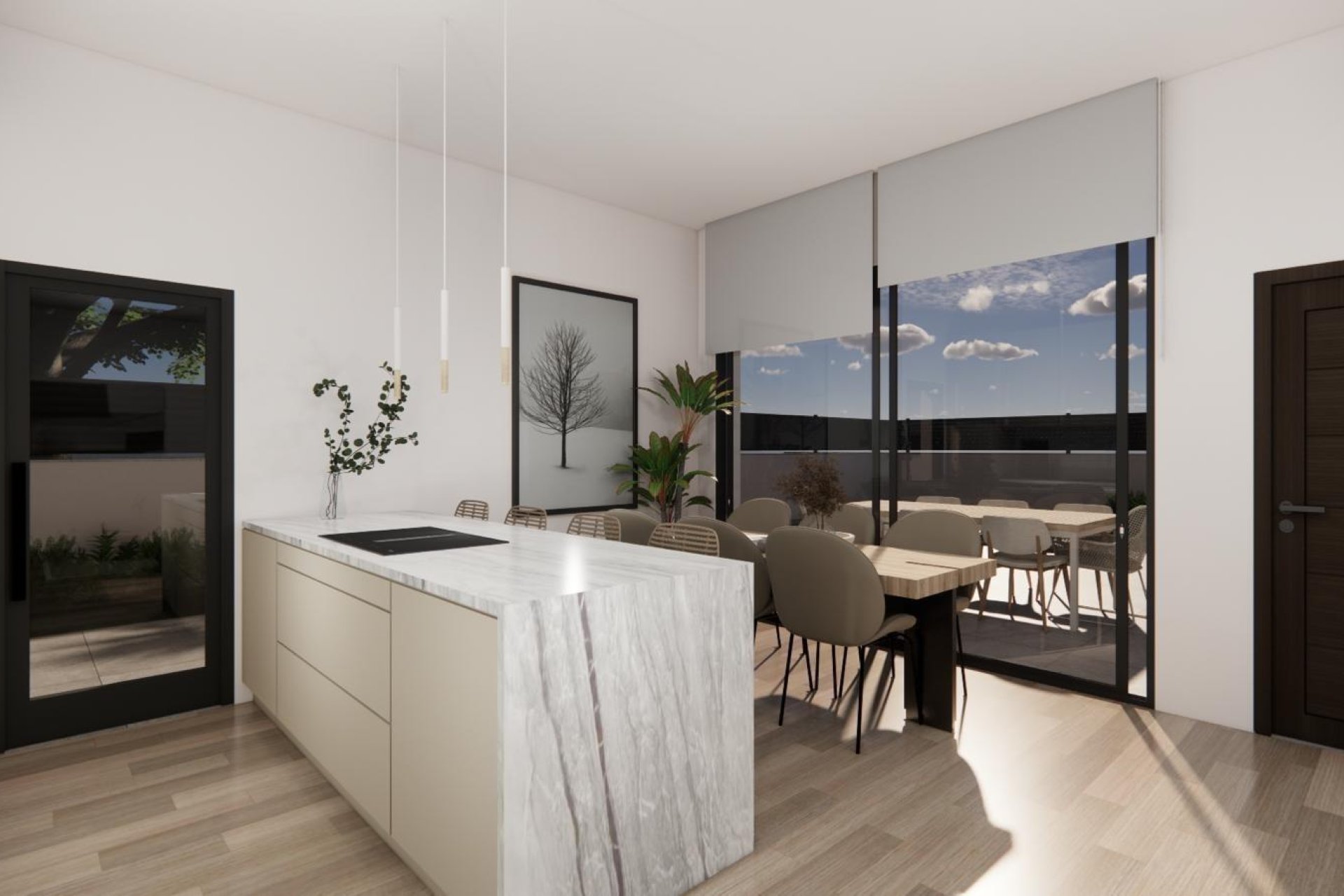 Новое здание - Villa - Rojales - Ciudad Quesada