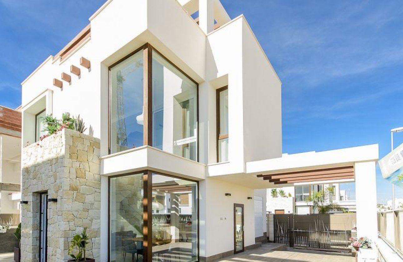 Новое здание - Villa - Rojales - Ciudad Quesada