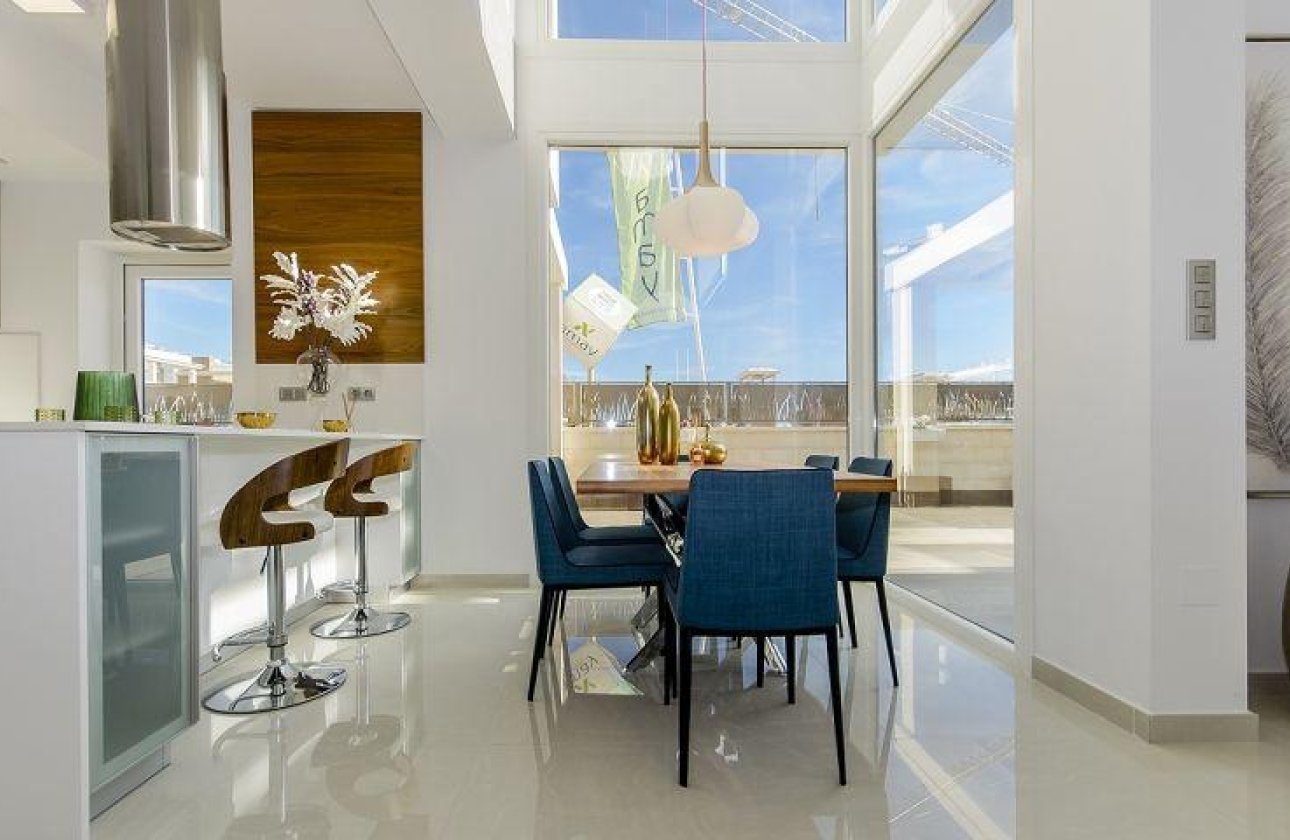 Новое здание - Villa - Rojales - Ciudad Quesada