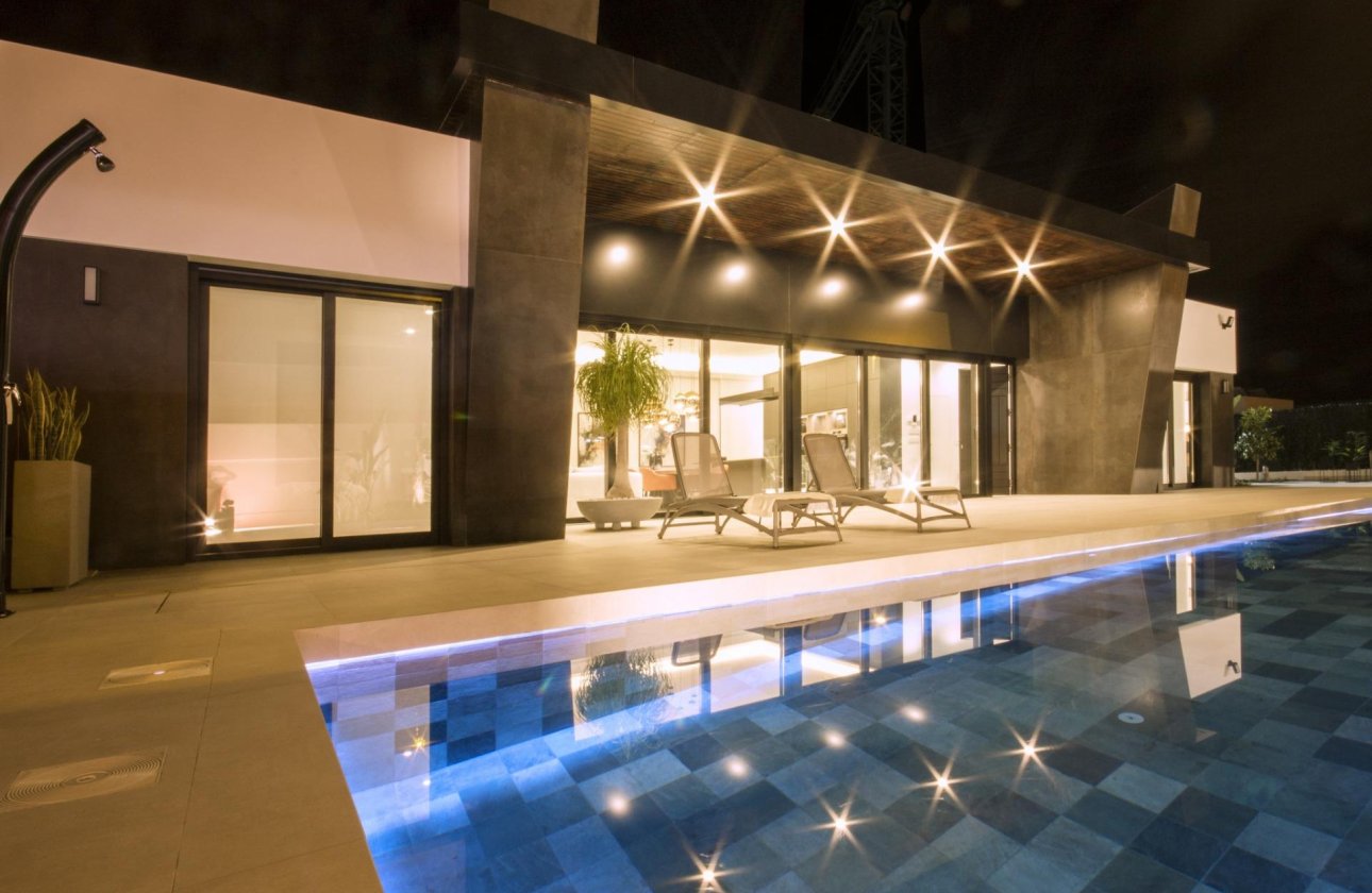 Новое здание - Villa - Rojales - Ciudad Quesada