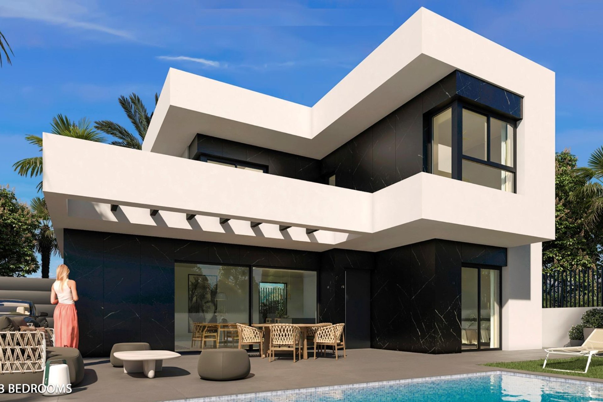Новое здание - Villa - Rojales